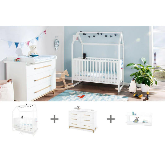 De beste materialen voor Babykamermeubels: Veilig, stijlvol en duurzaam