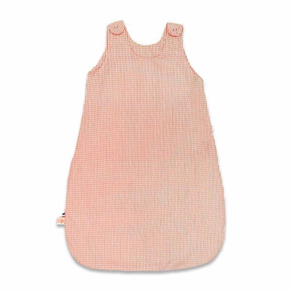 Gingham biologische katoenen zomerslaapzak - FamilyStuff