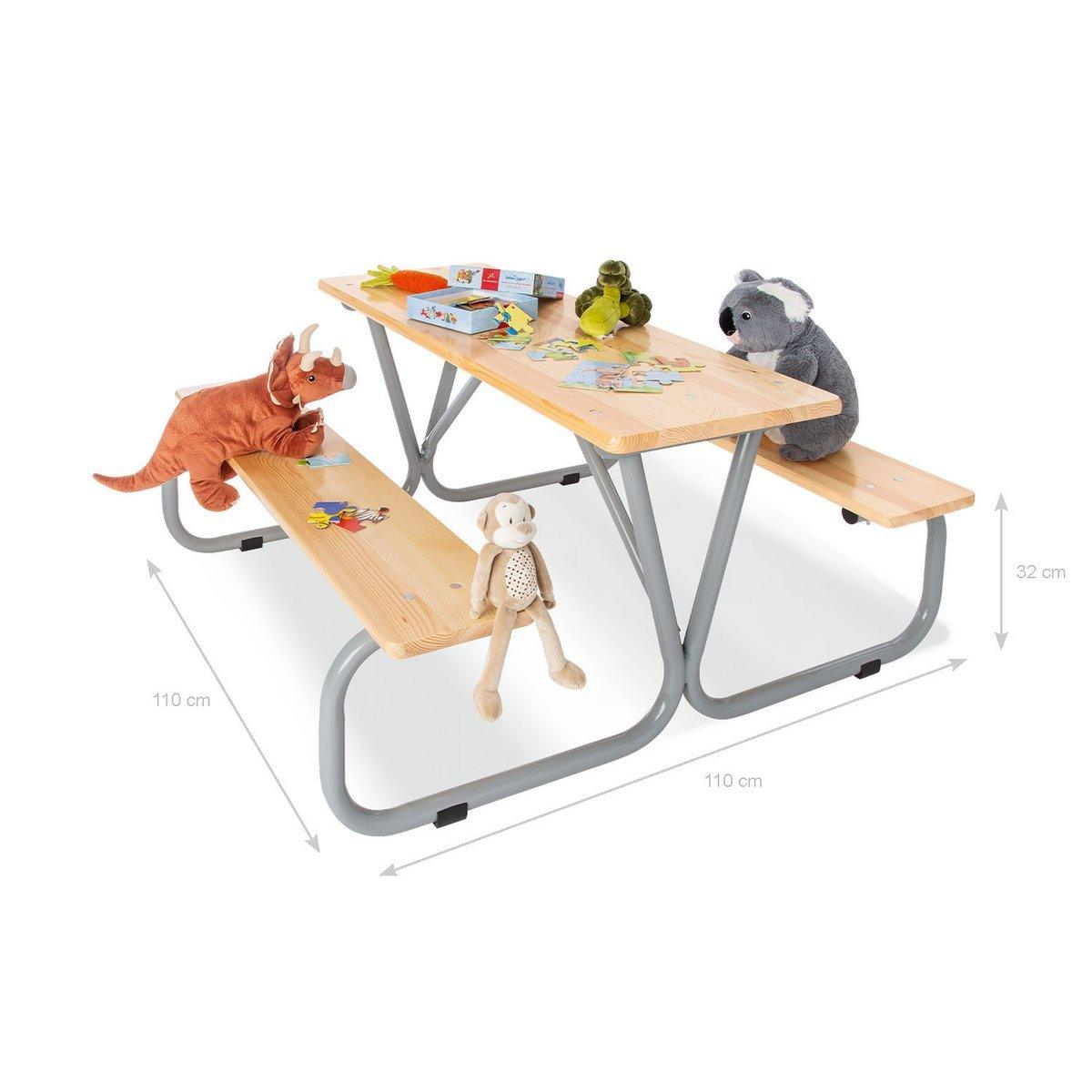 Kinderpicknickbank 'Michel für 6' - FamilyStuff