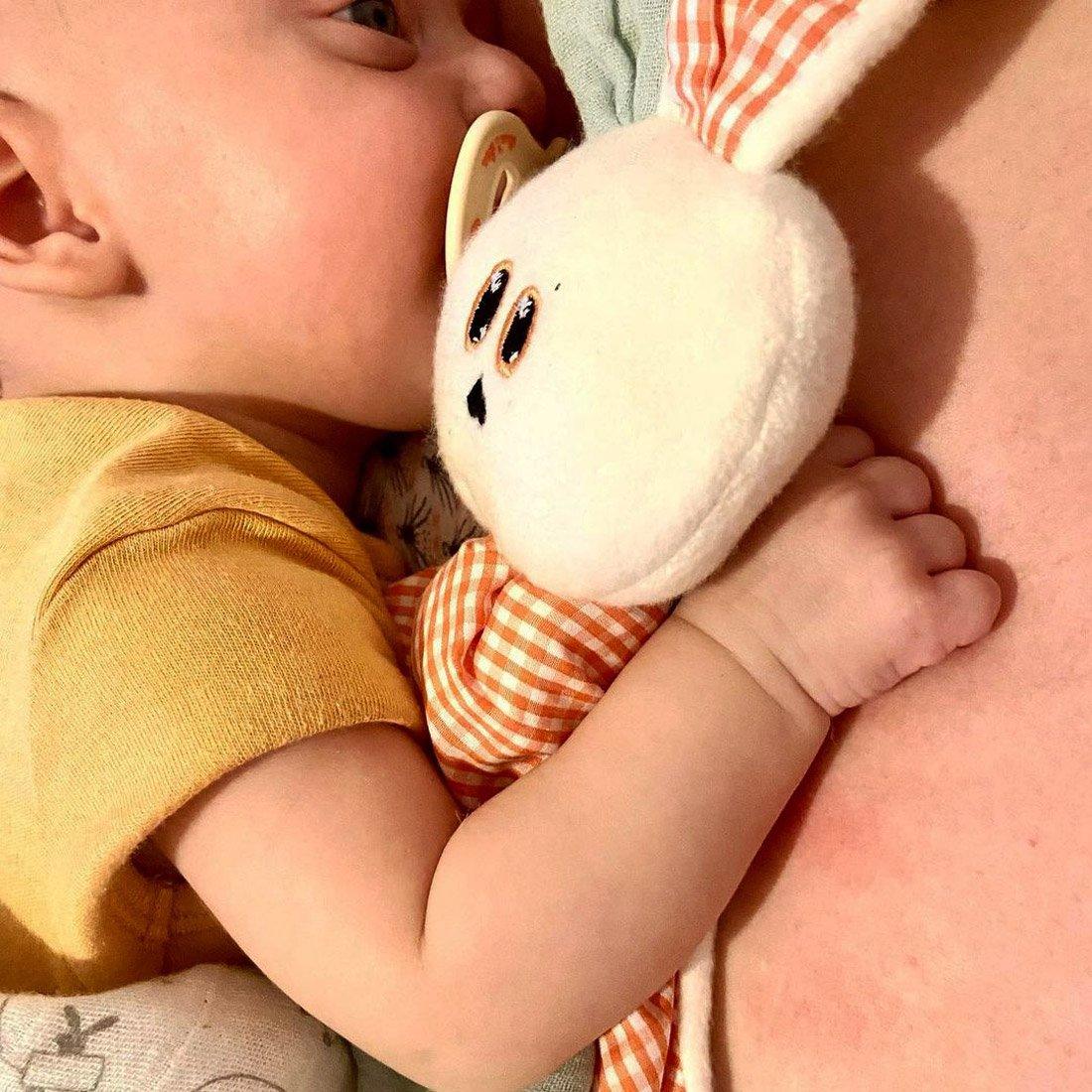 Gus biologisch katoenen knuffel - FamilyStuff