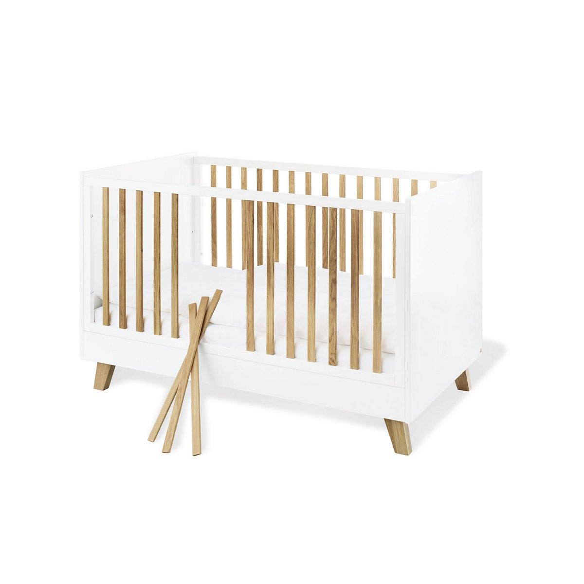 Ledikant Pan – wit en hout - FamilyStuff