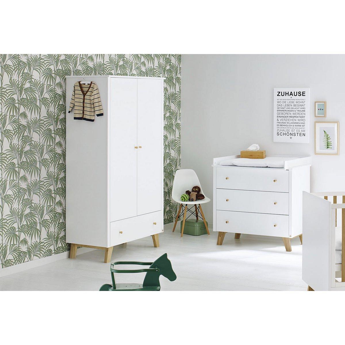 Kledingkast 2-deurs Pan - FamilyStuff
