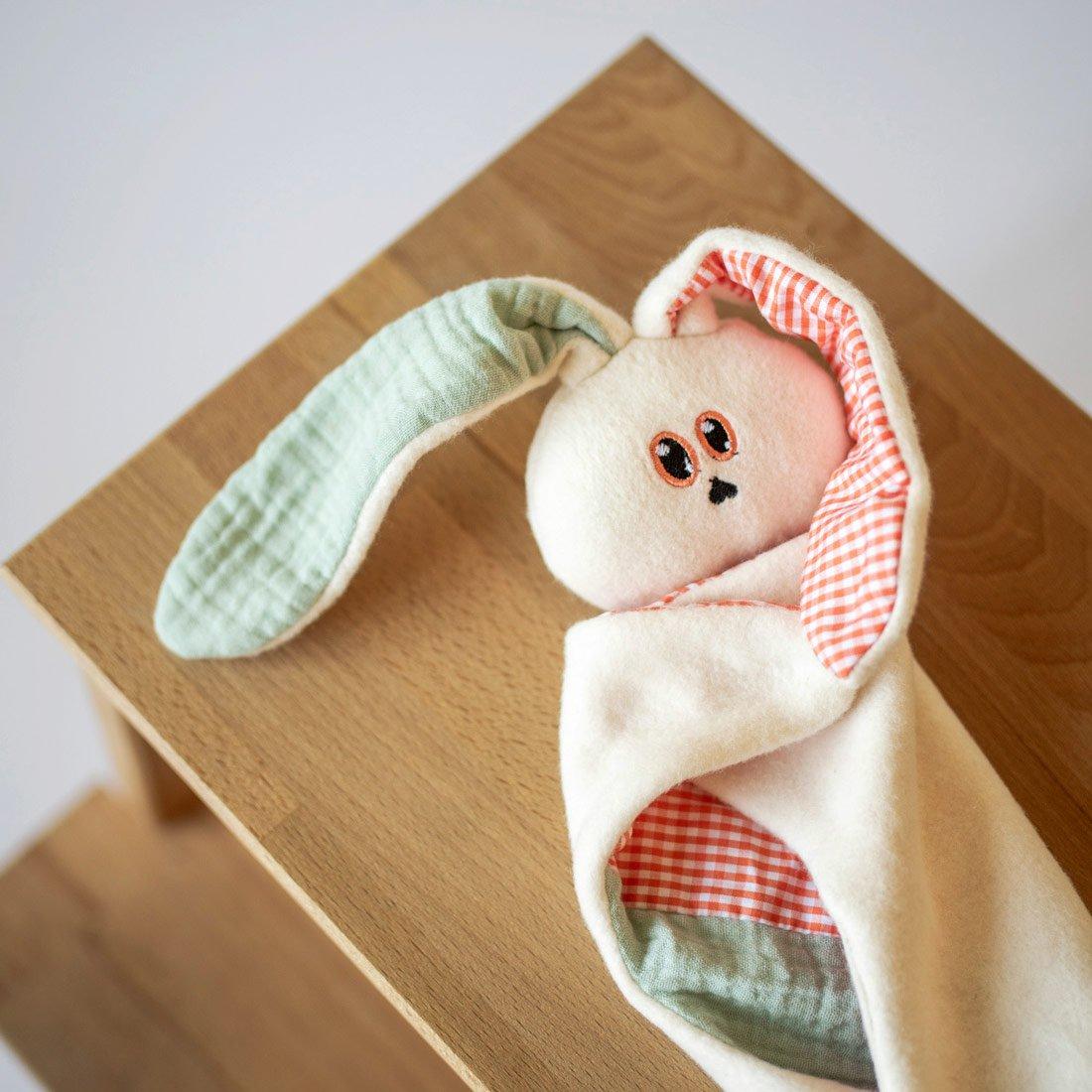 Gus biologisch katoenen knuffel - FamilyStuff