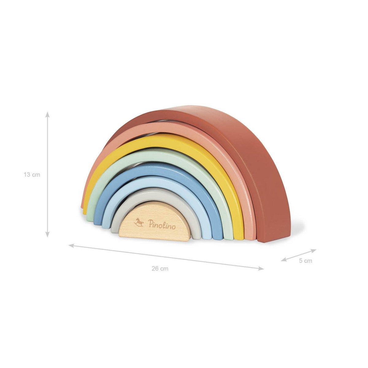 Houten Regenboog - FamilyStuff