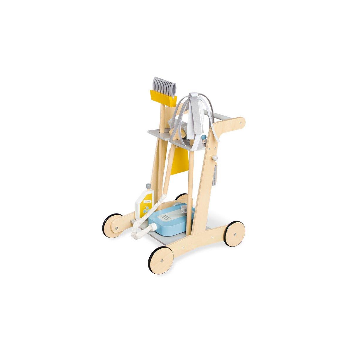 Schoonmaakwagen Pia - FamilyStuff