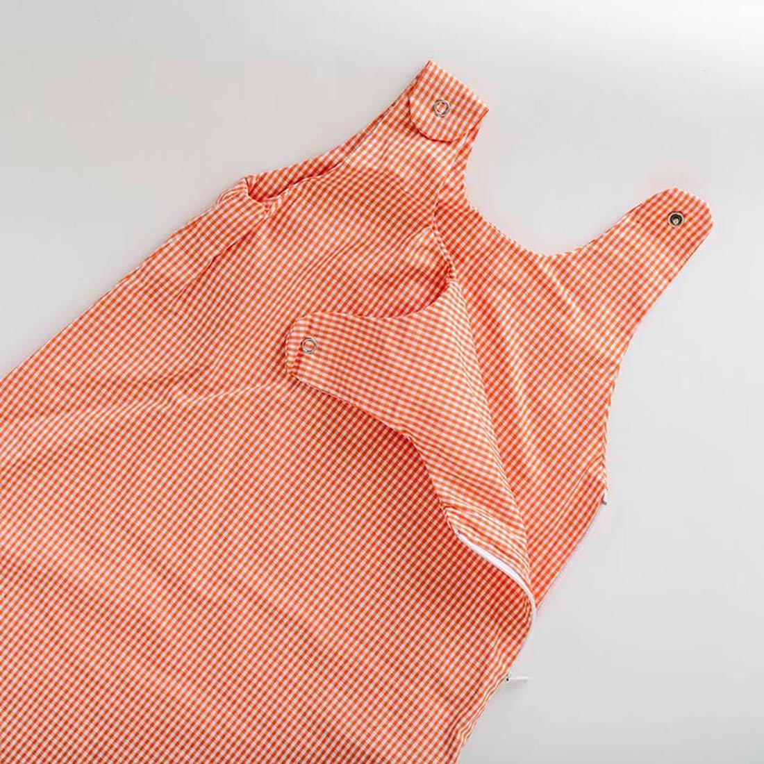 Gingham biologische katoenen zomerslaapzak - FamilyStuff