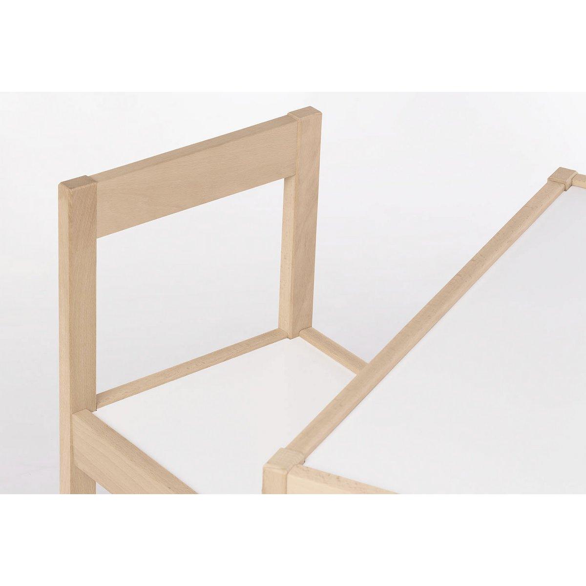 Kindertafelset Olaf - wit - FamilyStuff