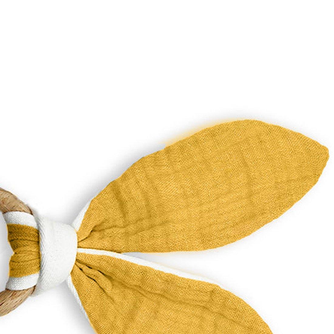 Honing biologische katoenen bijtring - FamilyStuff