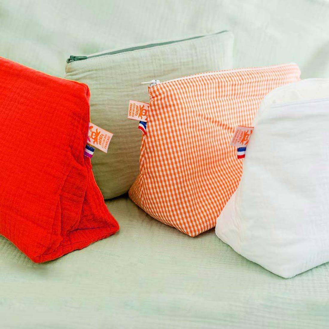 Honey Toilettas van Biologisch Katoen - Ideaal voor Babyspullen - FamilyStuff