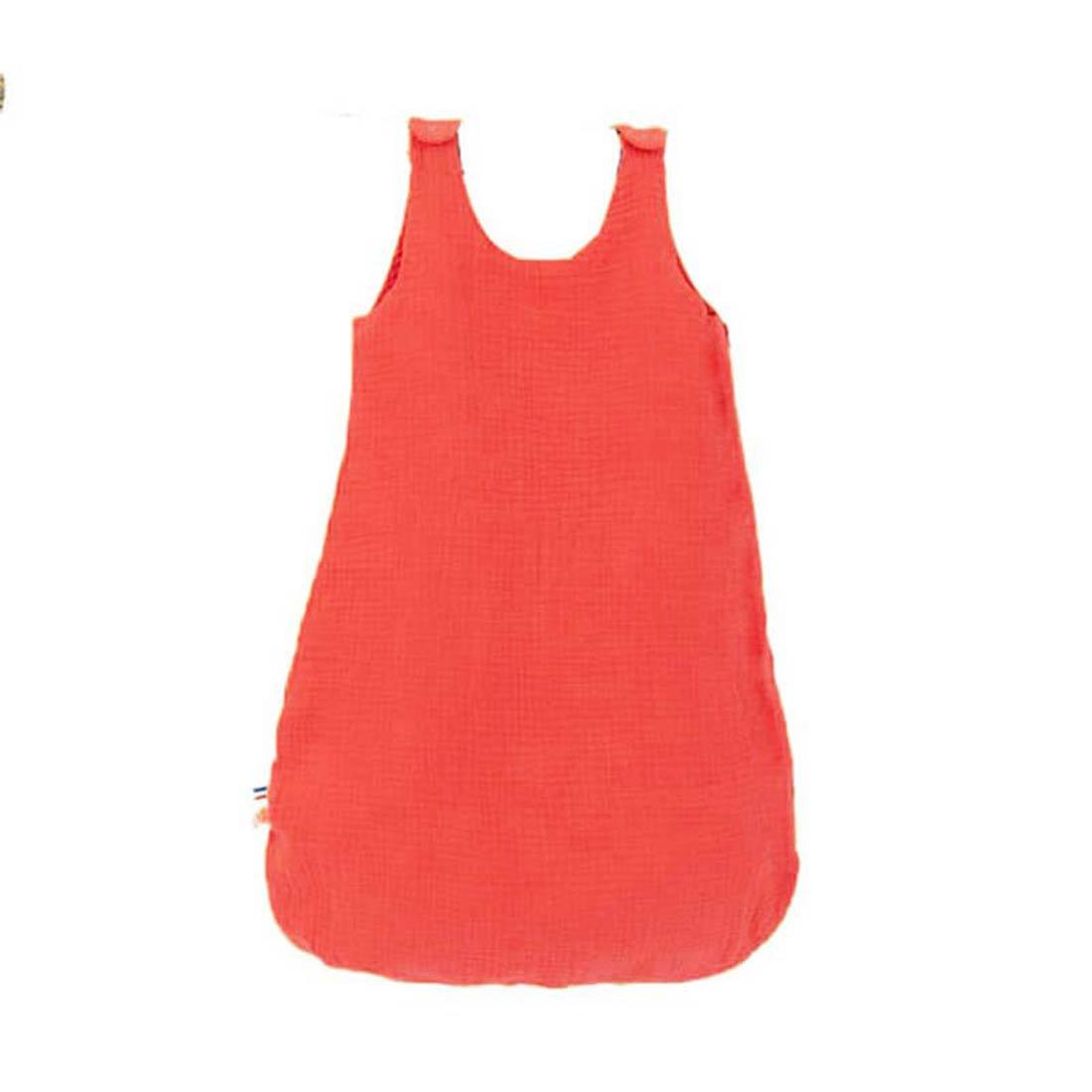 Rode Winterslaapzak van Biologisch Katoen - Heerlijke warmte voor je Baby - FamilyStuff