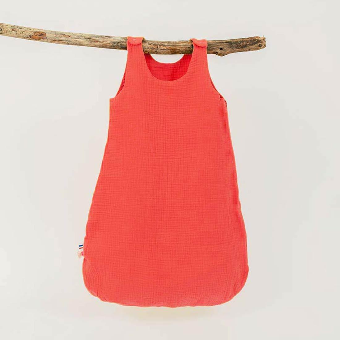Rode Winterslaapzak van Biologisch Katoen - Heerlijke warmte voor je Baby - FamilyStuff