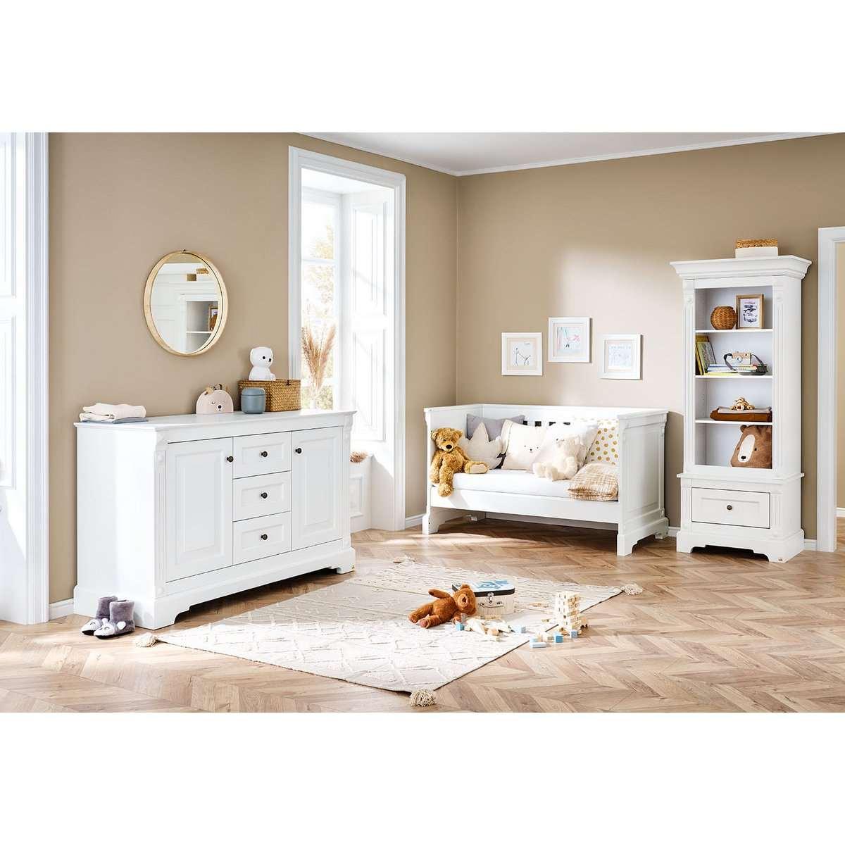 Babyamerset Emilia: ledikant en extra brede commode - FamilyStuff