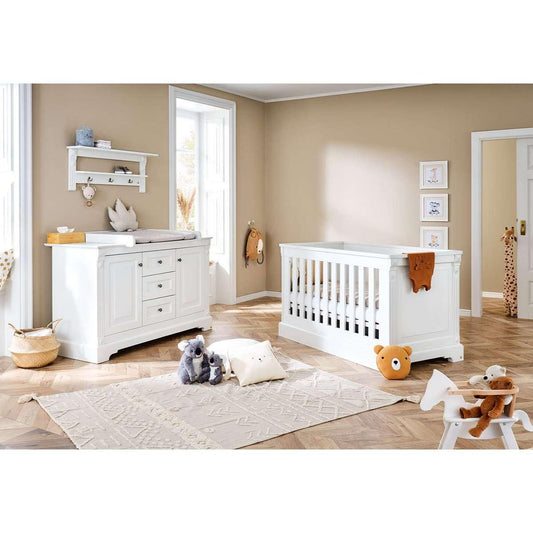 Babyamerset Emilia: ledikant en extra brede commode - FamilyStuff