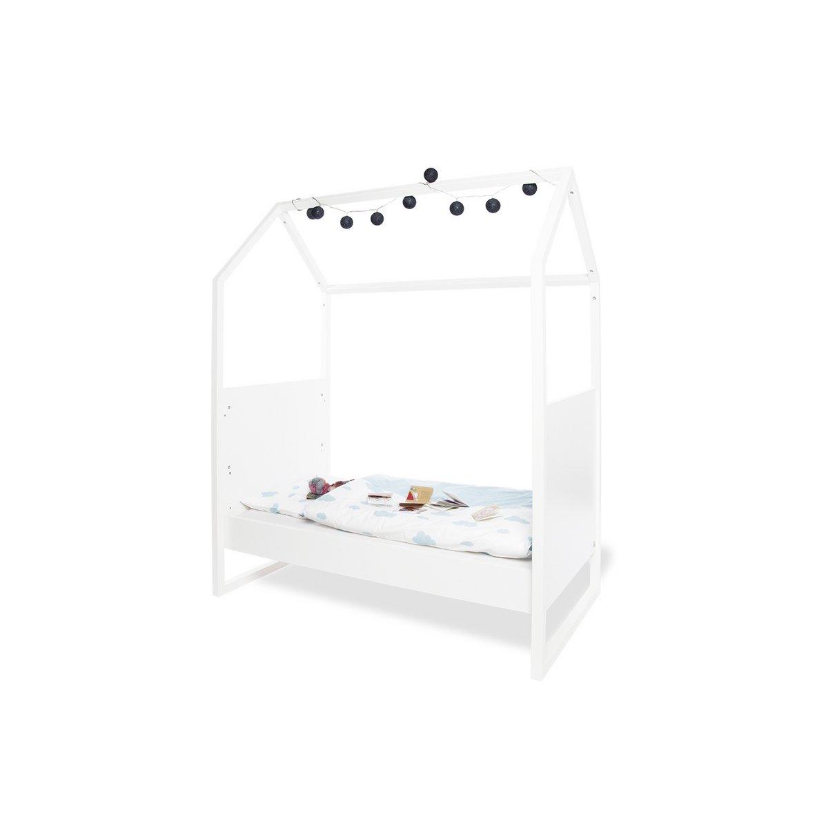 Babykamer combinatie Hilda & Riva: ledikant, brede commode, 2 - deurs kledingkast - FamilyStuff