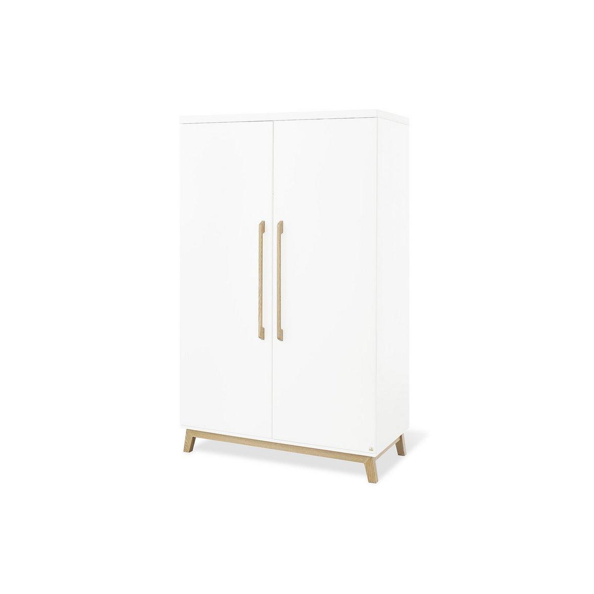 Babykamer combinatie Hilda & Riva: ledikant, brede commode, 2 - deurs kledingkast - FamilyStuff