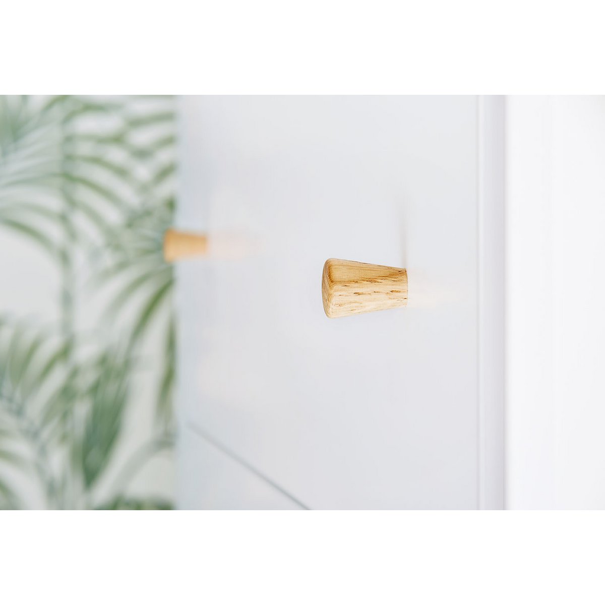 Babykamer Pan wit: ledikant, brede commode en grote kledingkast - FamilyStuff