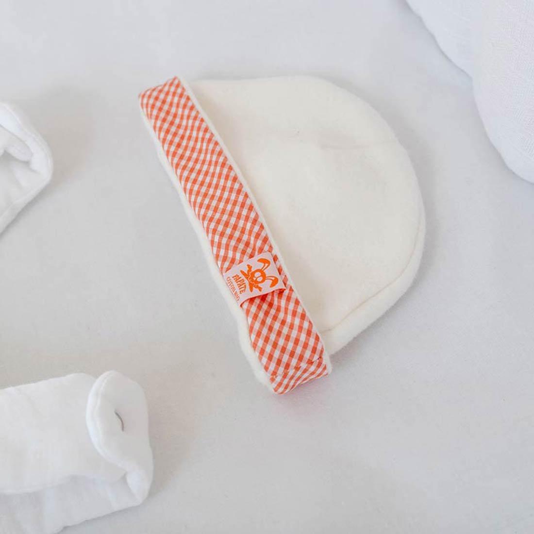 Babymutsje voor newborn - ruitjesstof - FamilyStuff