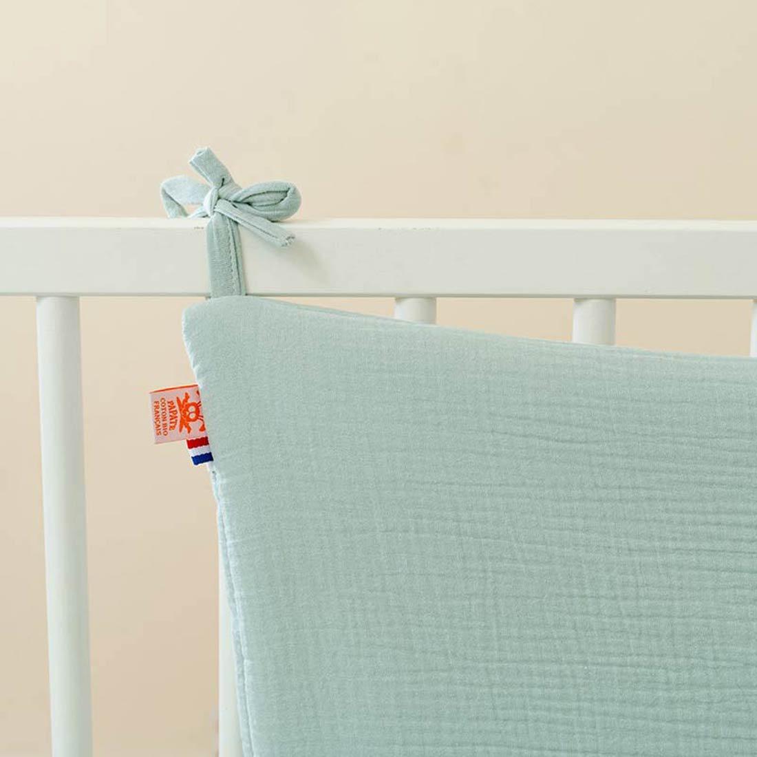Bedbumper Rhénan: Een Onmisbaar Element voor een Rustige Nacht - Groen - FamilyStuff