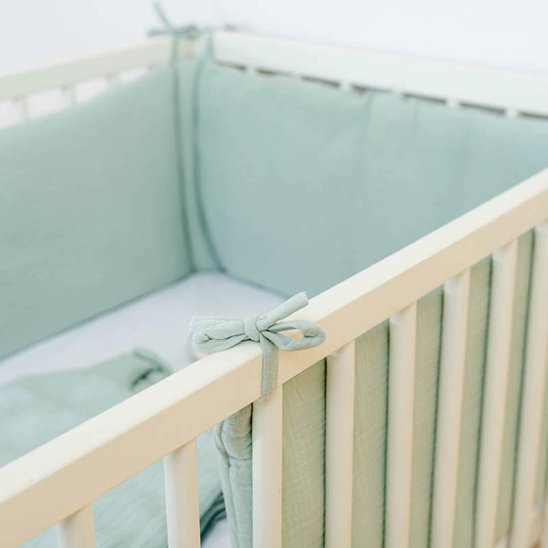 Bedbumper Rhénan: Een Onmisbaar Element voor een Rustige Nacht - Groen - FamilyStuff