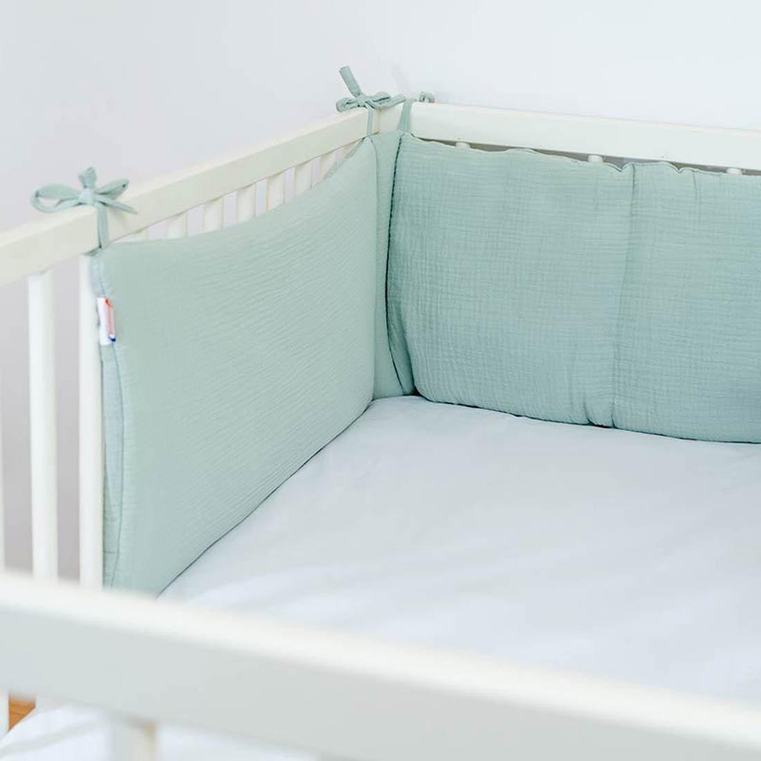 Bedbumper Rhénan: Een Onmisbaar Element voor een Rustige Nacht - Groen - FamilyStuff