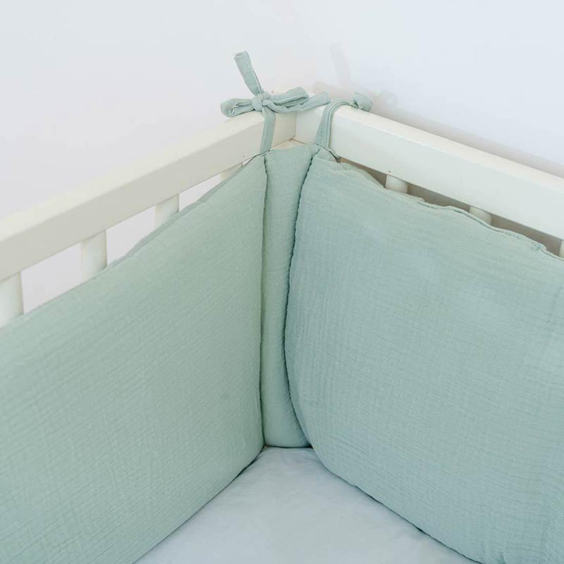 Bedbumper Rhénan: Een Onmisbaar Element voor een Rustige Nacht - Groen - FamilyStuff