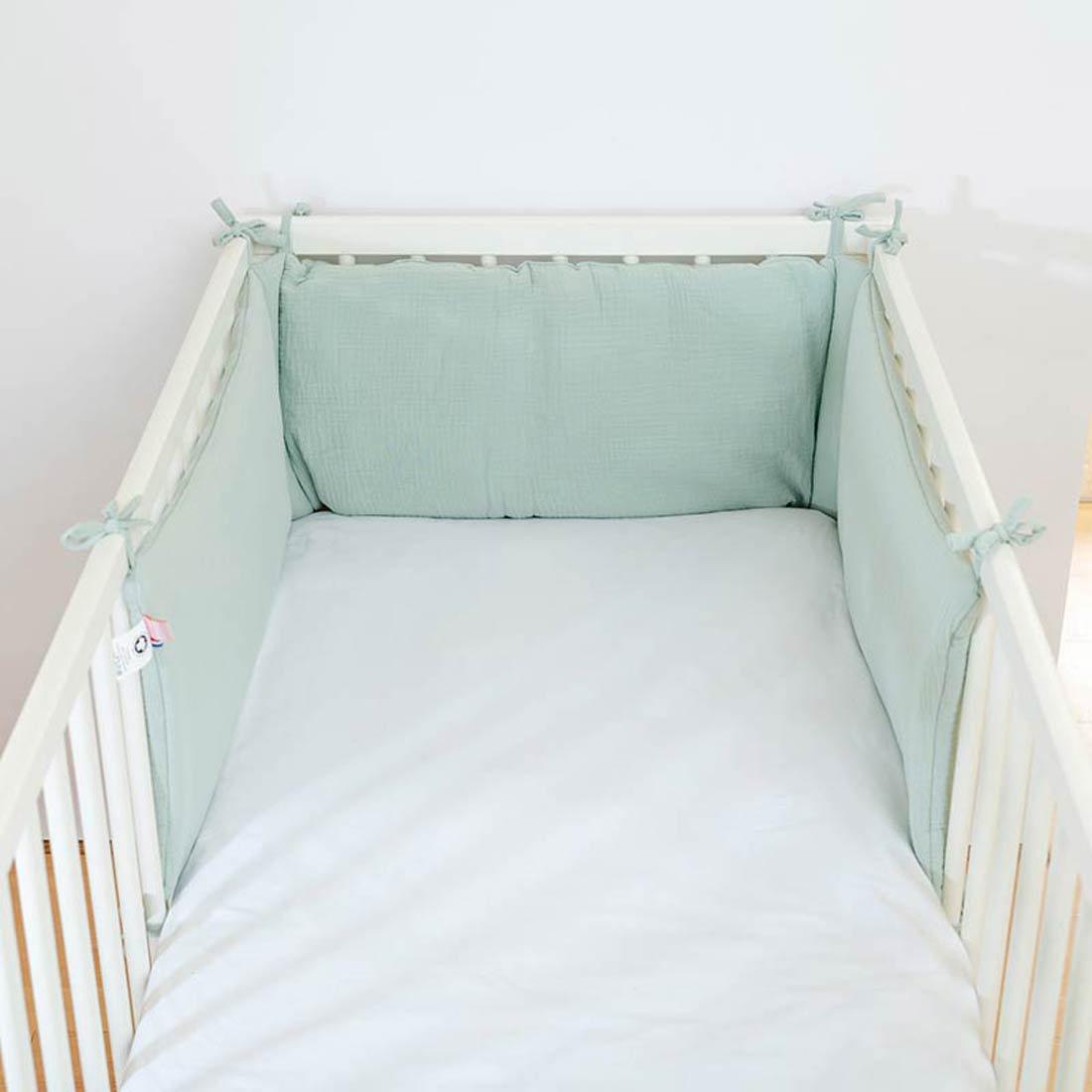 Bedbumper Rhénan: Een Onmisbaar Element voor een Rustige Nacht - Groen - FamilyStuff