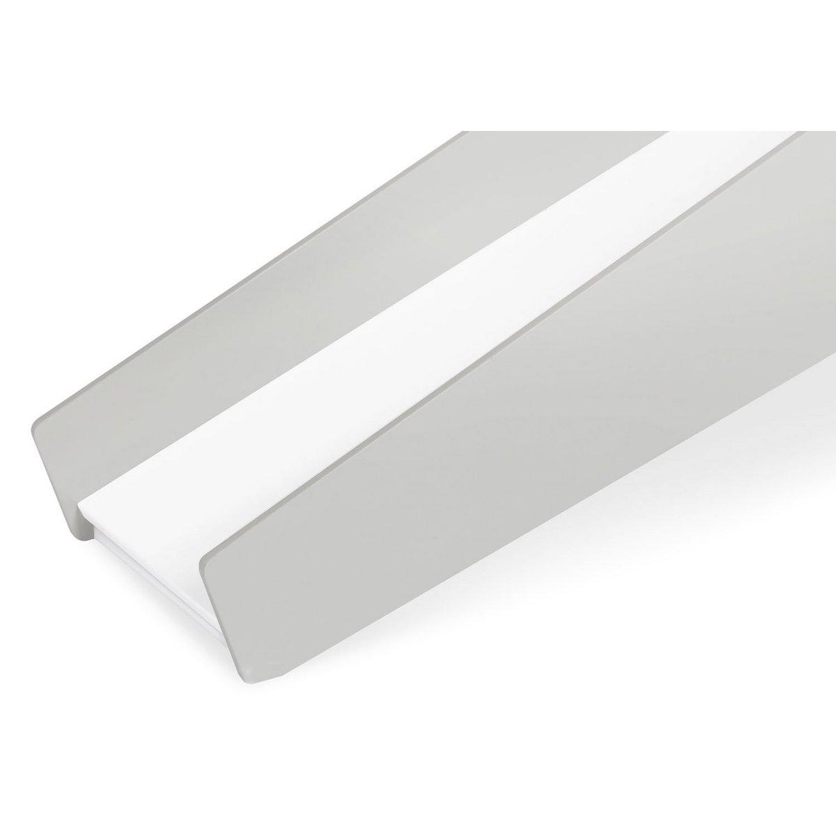 Binnenglijbaan Lotta - grijs/wit - FamilyStuff