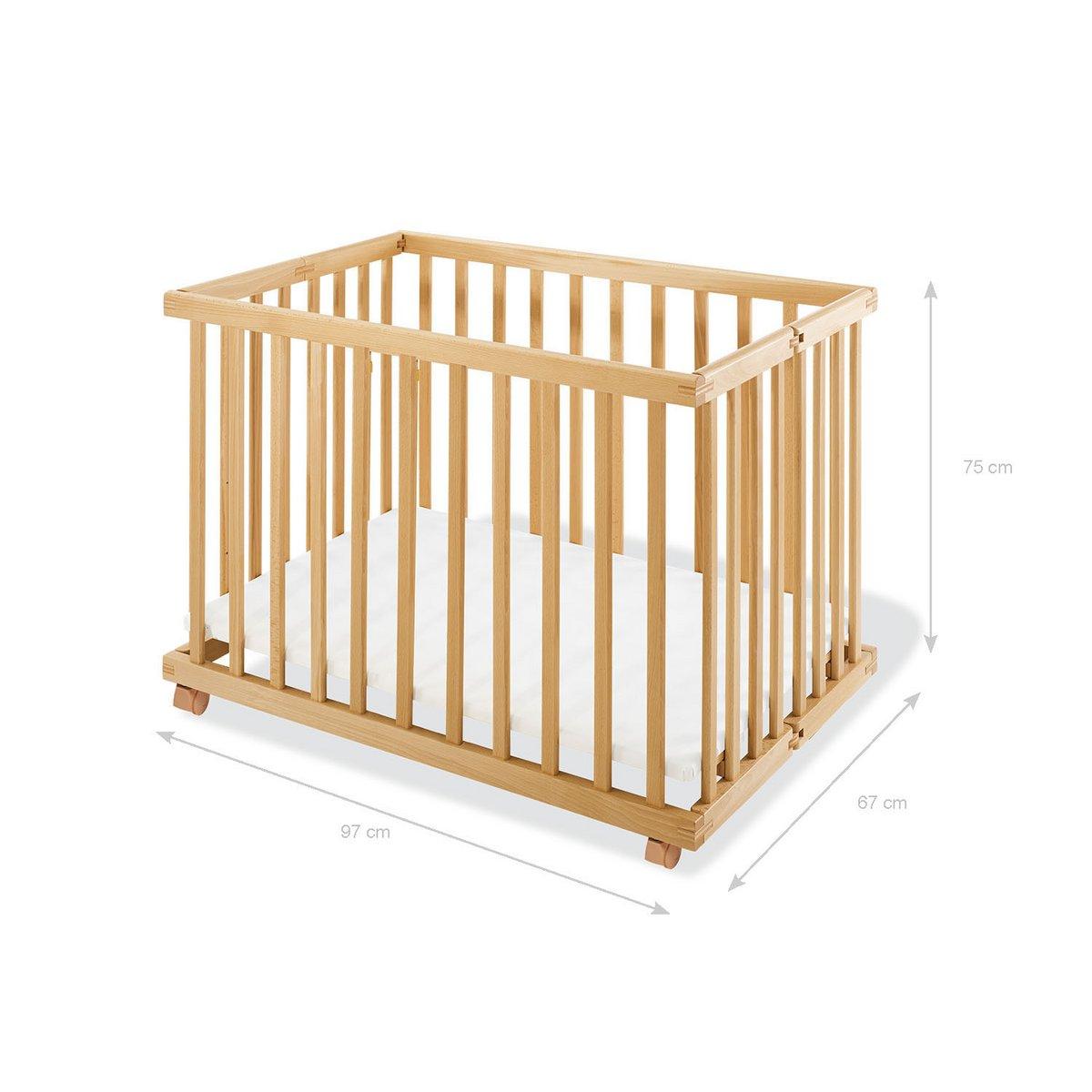 Box 'Levin' klein, opvouwbaar, onbehandeld - FamilyStuff