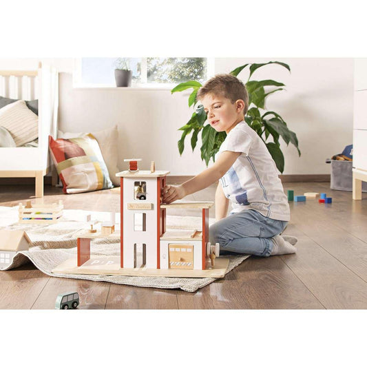 Brandweerkazerne Ben - incl accesoires - FamilyStuff