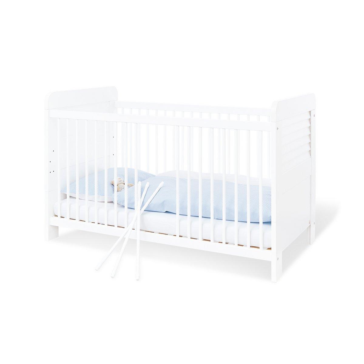 Ledikant Siena – wit - FamilyStuff
