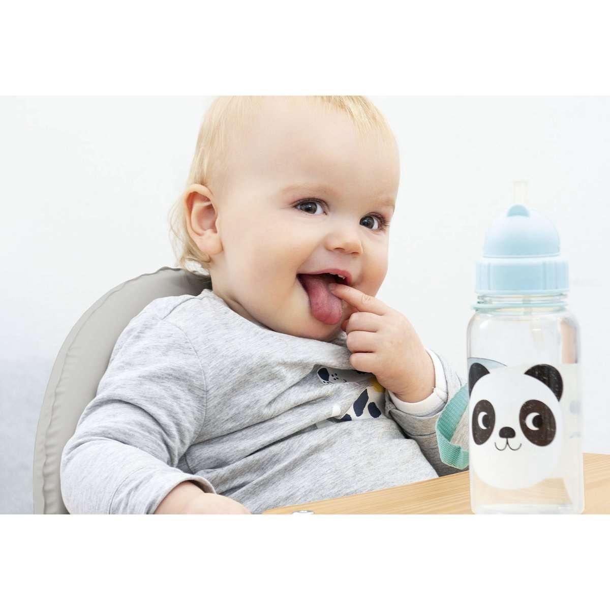 Combi - kinderstoel Lene - blank gelakt - FamilyStuff