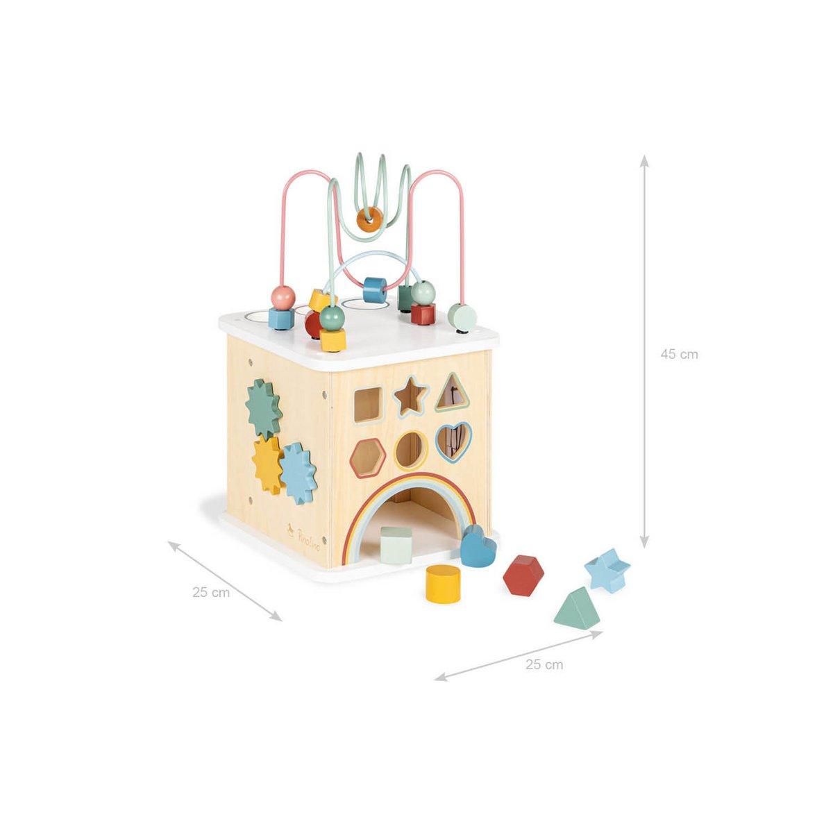 Combi speelkubus Sanna - FamilyStuff