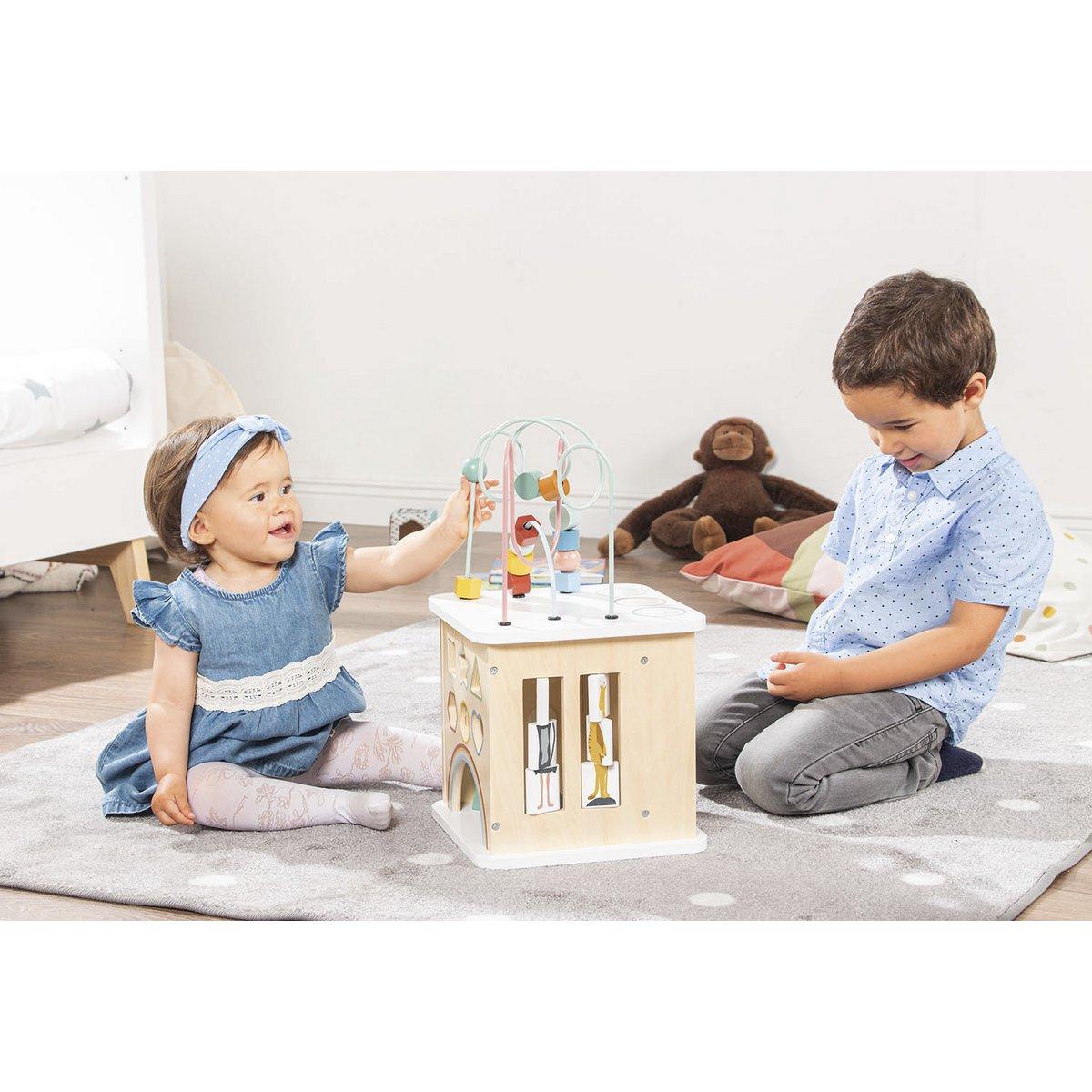 Combi speelkubus Sanna - FamilyStuff