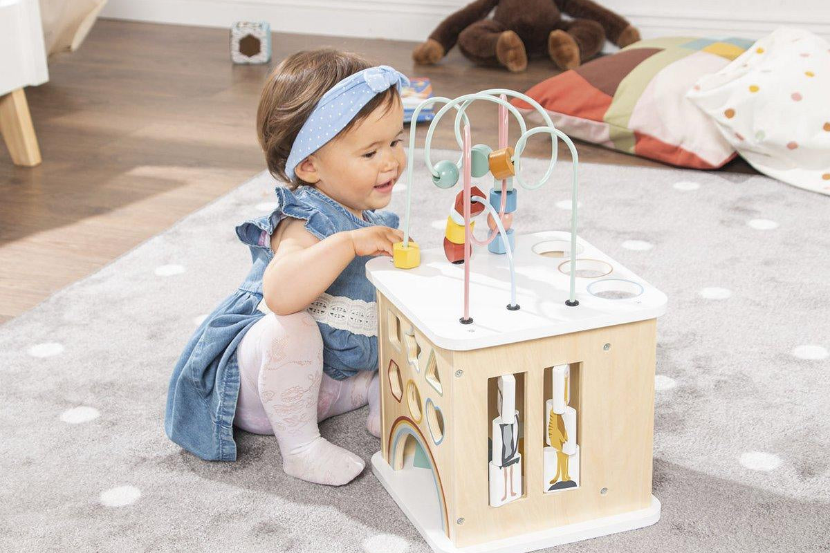 Combi speelkubus Sanna - FamilyStuff