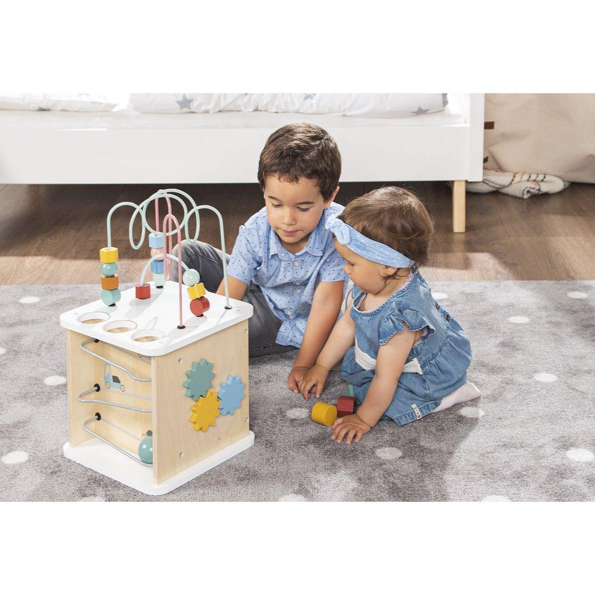 Combi speelkubus Sanna - FamilyStuff