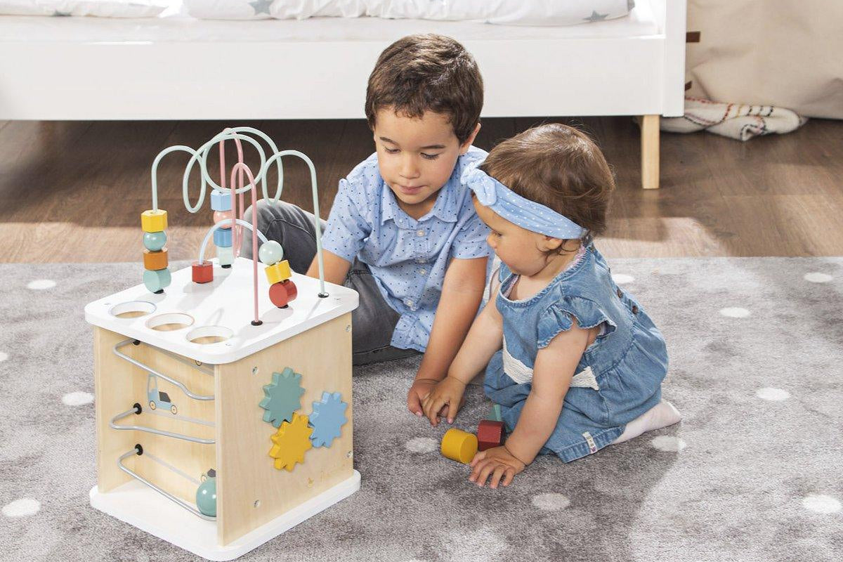 Combi speelkubus Sanna - FamilyStuff