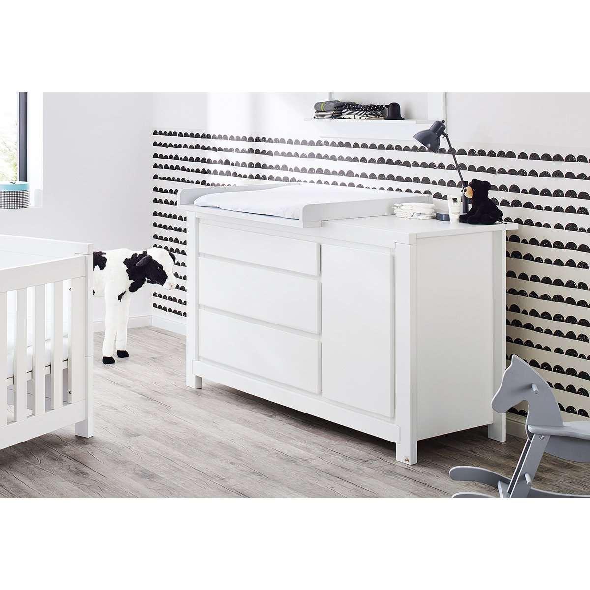 Commode breed Milk - wit - FamilyStuff