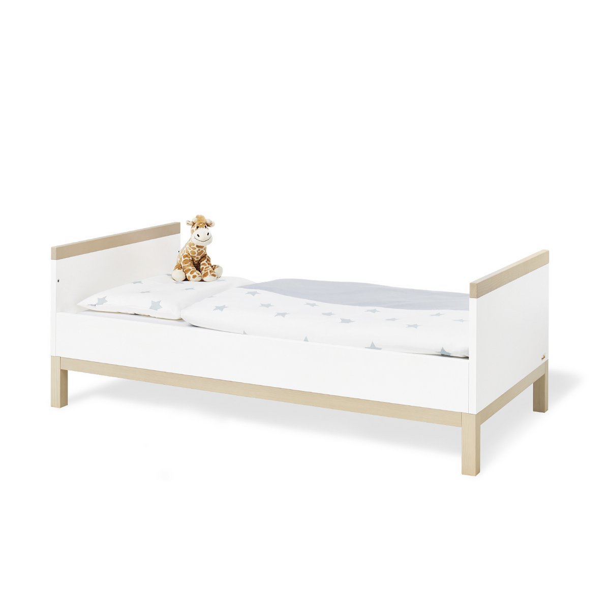 Complete babykamer set Light breed groot - Wit met ledikant, commode & kledingkast - FamilyStuff