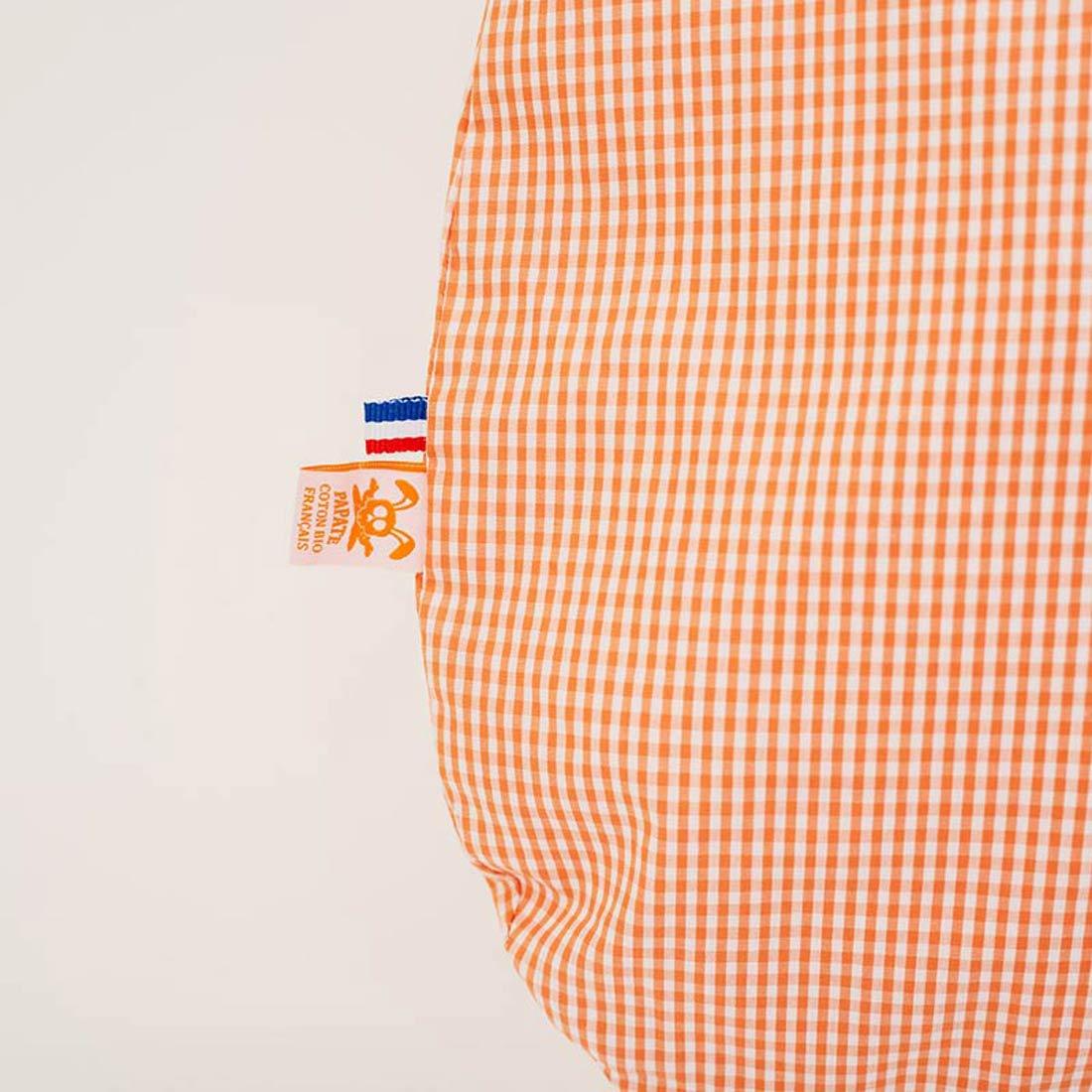 Gingham biologische katoenen zomerslaapzak - FamilyStuff