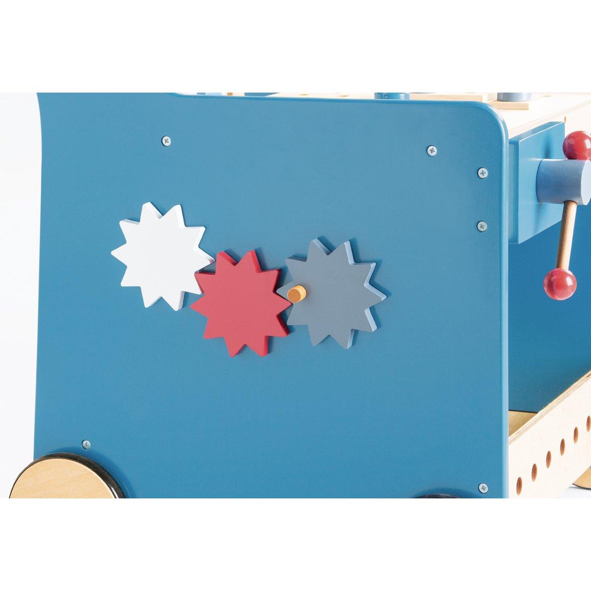 Gereedschapswagen Kalle - inclusief accesoires - FamilyStuff