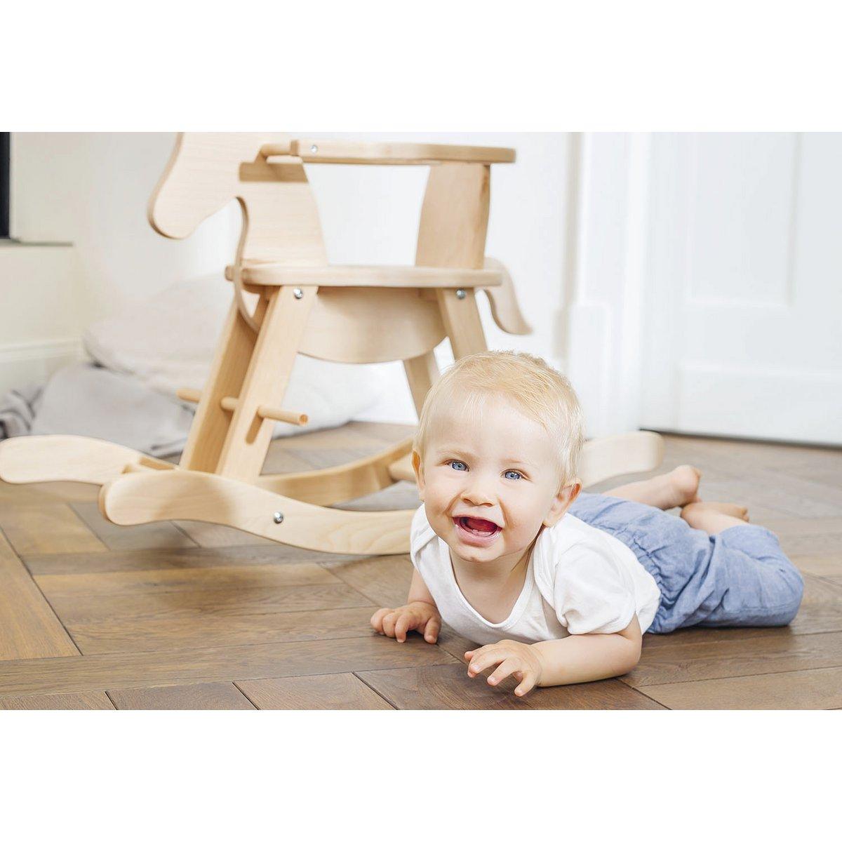 Hobbelpaard - hout - FamilyStuff