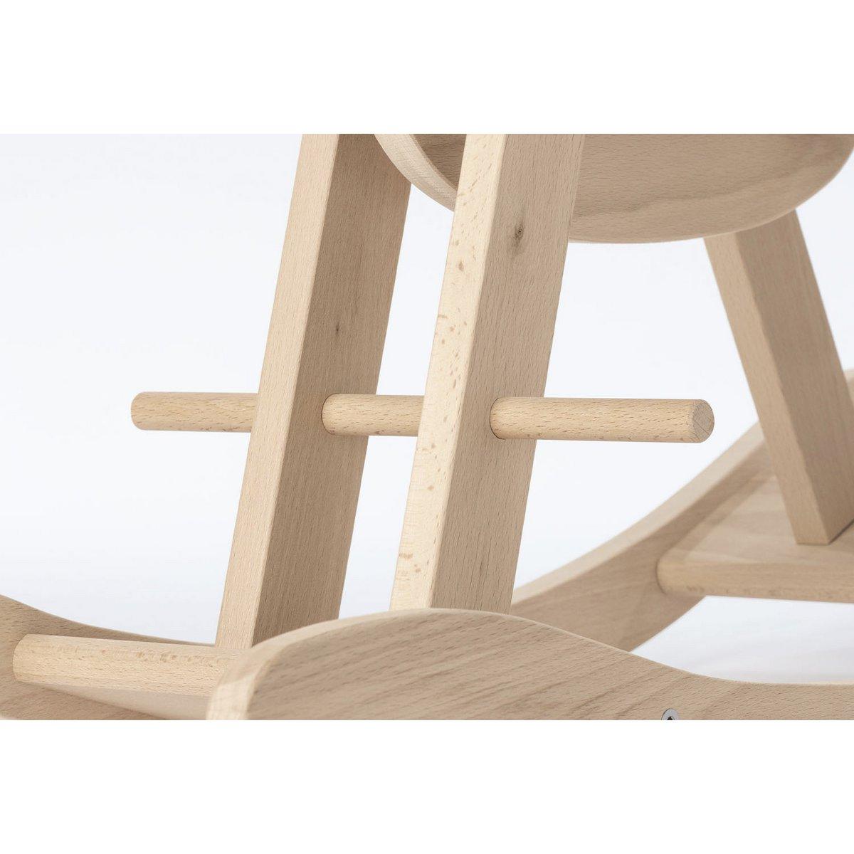 Hobbelpaard - hout - FamilyStuff