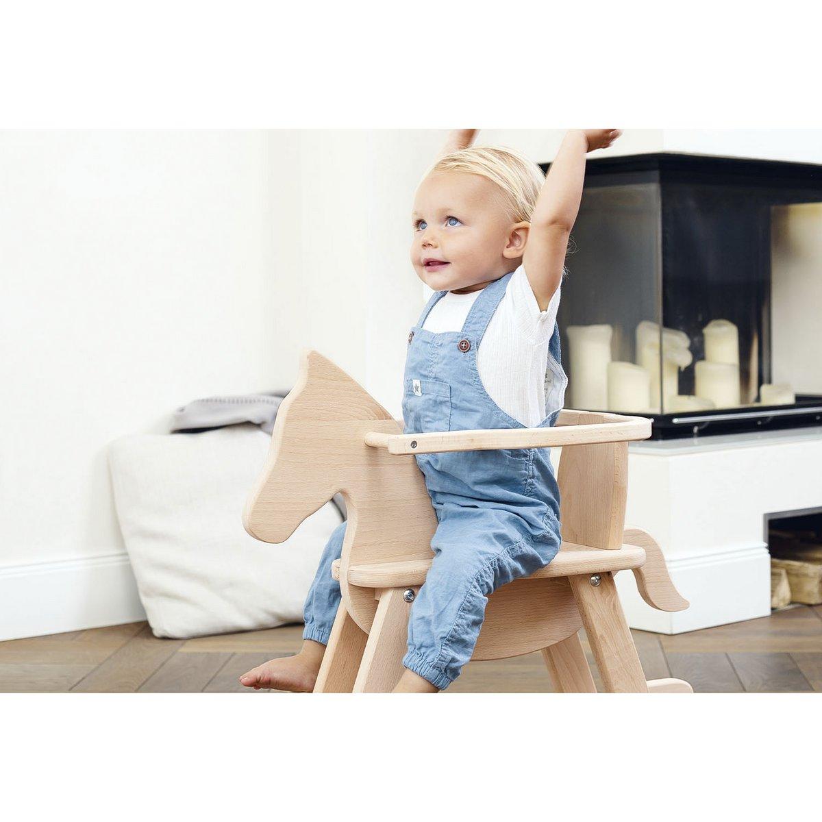 Hobbelpaard - hout - FamilyStuff