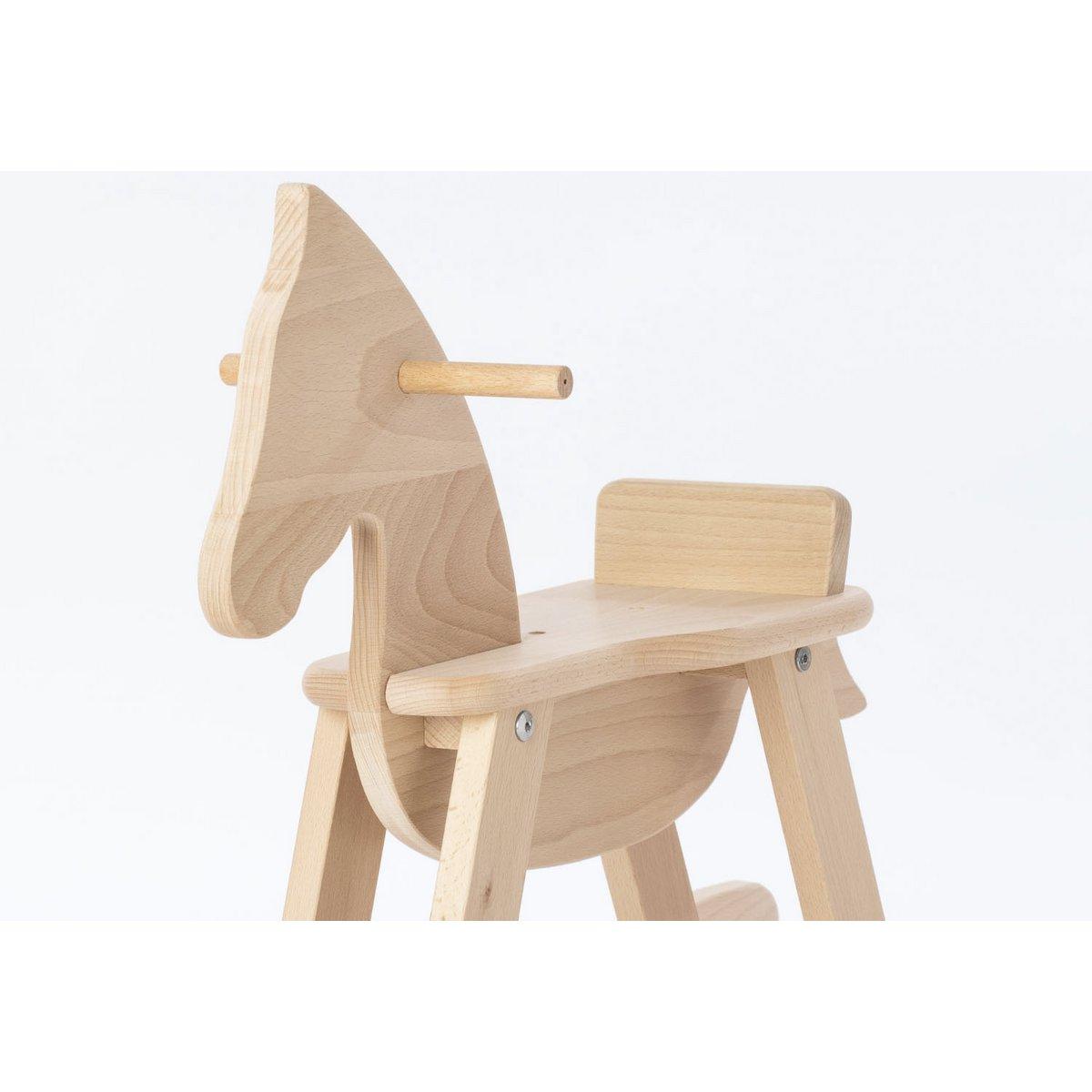 Hobbelpaard - hout - FamilyStuff