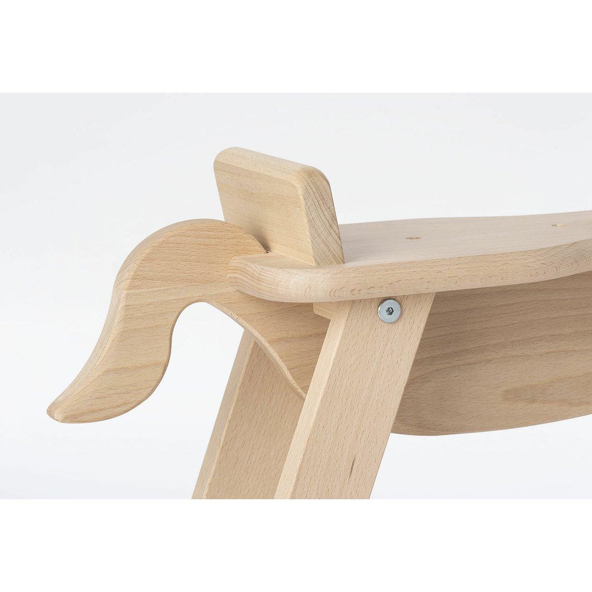 Hobbelpaard - hout - FamilyStuff