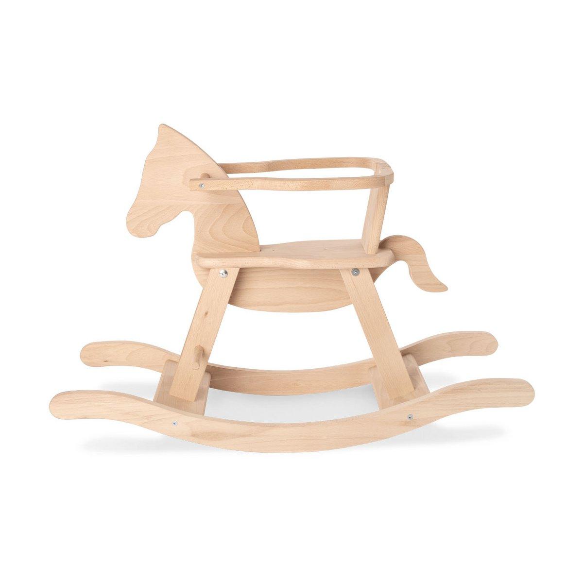 Hobbelpaard - hout - FamilyStuff