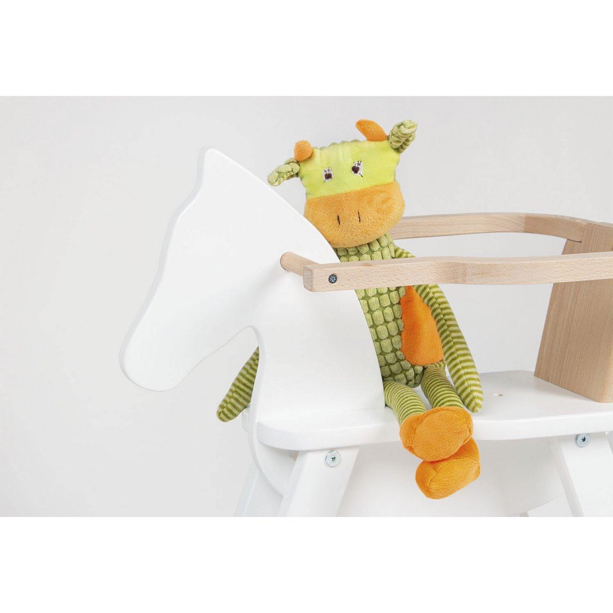 Hobbelpaard - wit/naturel - FamilyStuff