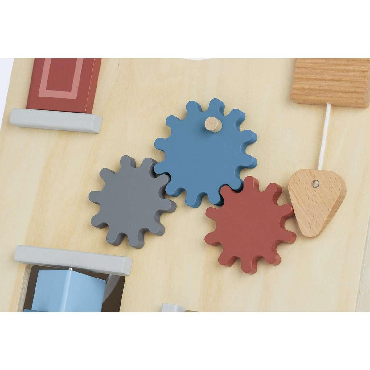 Houten loopwagen - leer lopen op een speelse manier - FamilyStuff