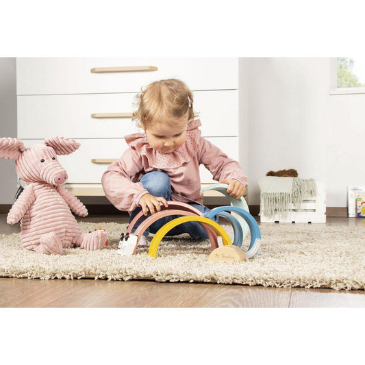 Houten Regenboog - FamilyStuff
