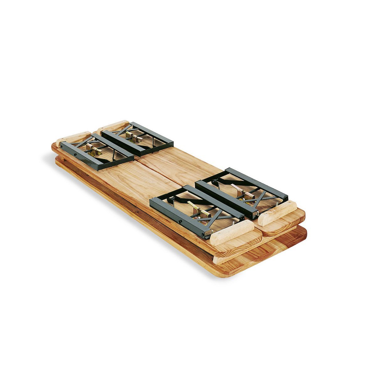 Kinder picknickset Sepp – houten tafel en bankjes voor buitenplezier - FamilyStuff